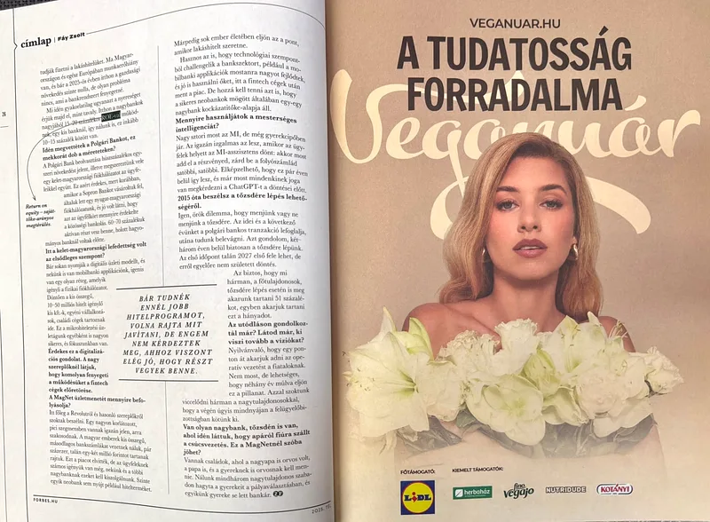 Print – Forbes, egész oldalas hirdetés